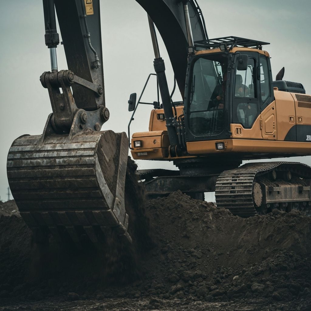 Site Preparation & Excavation