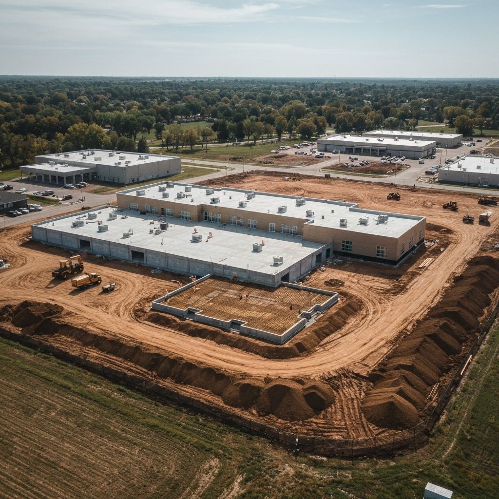Commercial Site Development