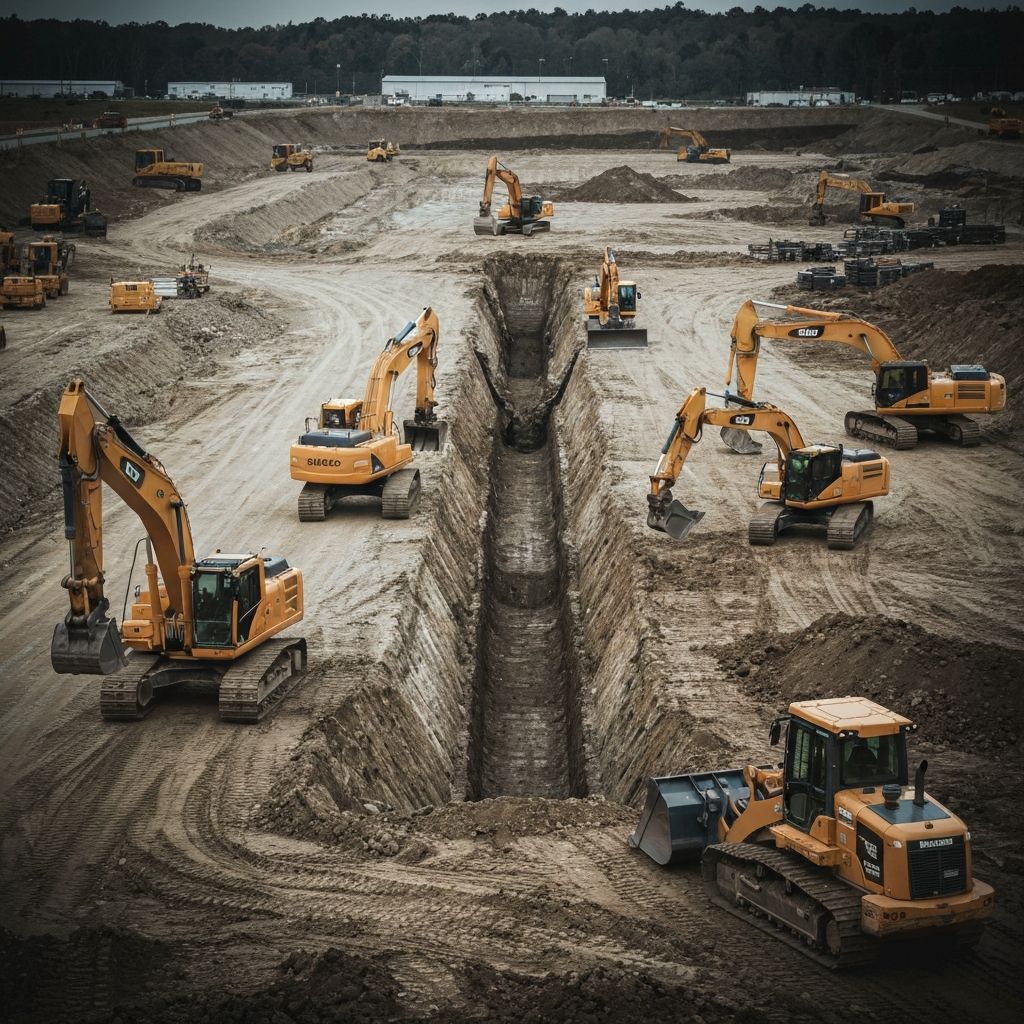Deep Excavation & Trenching