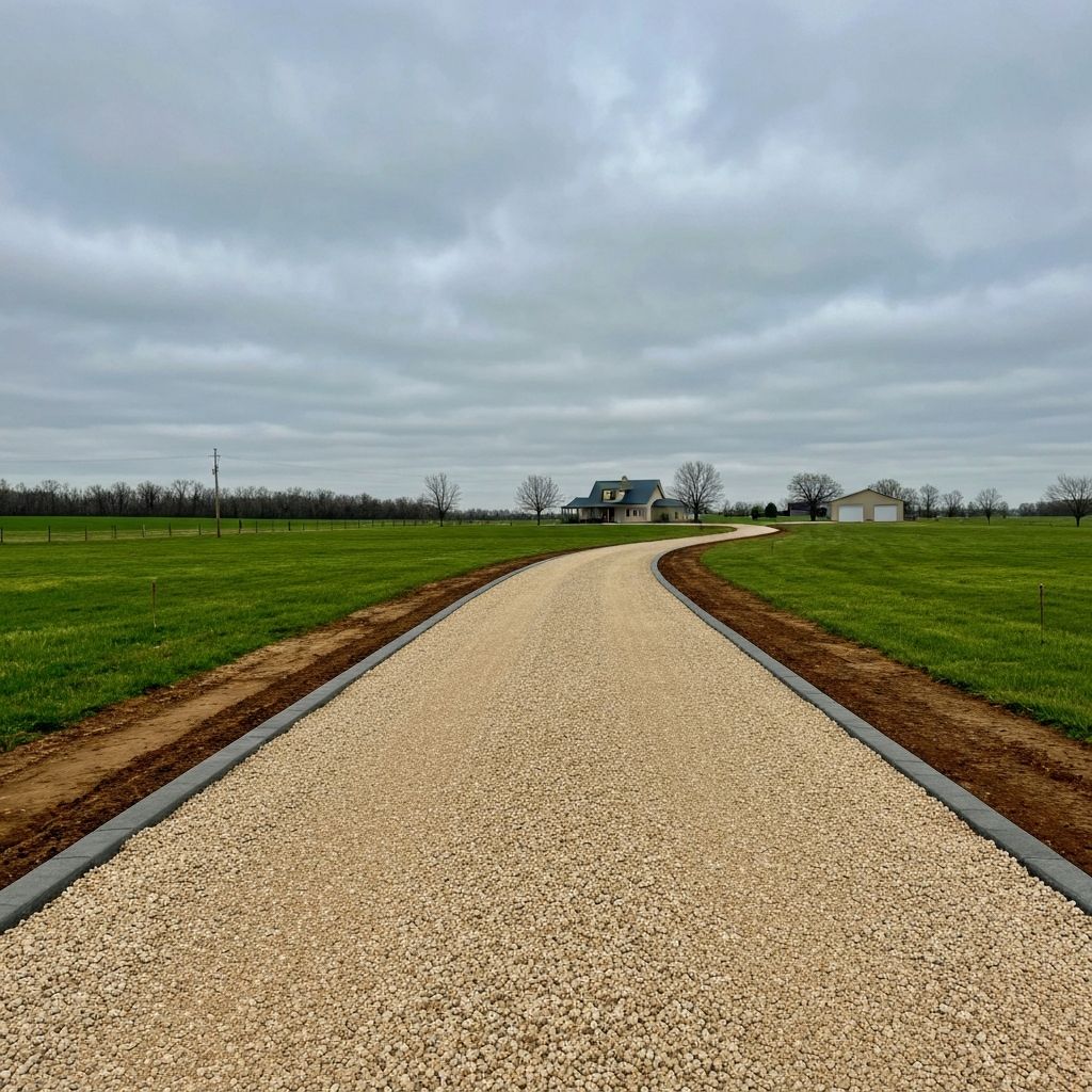 Gravel Driveways & Private Roads