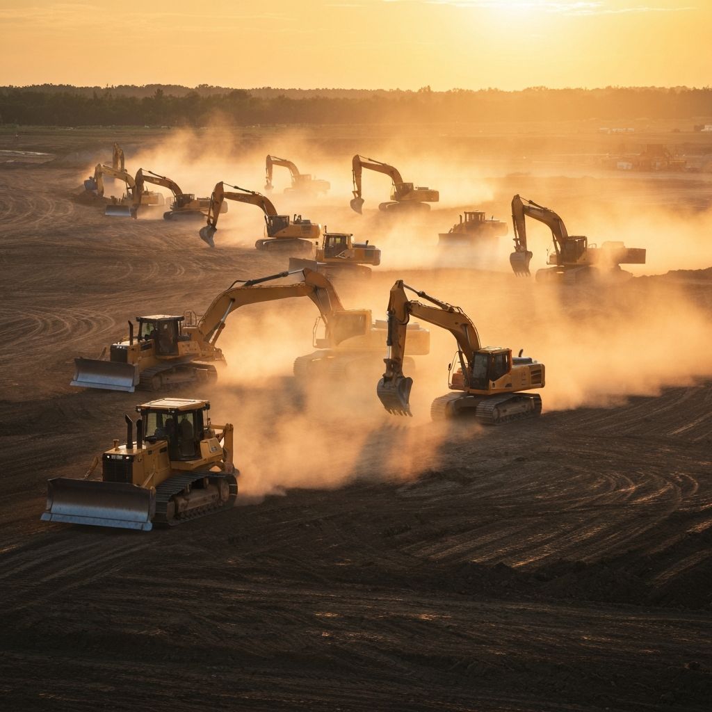 Precision Land Grading