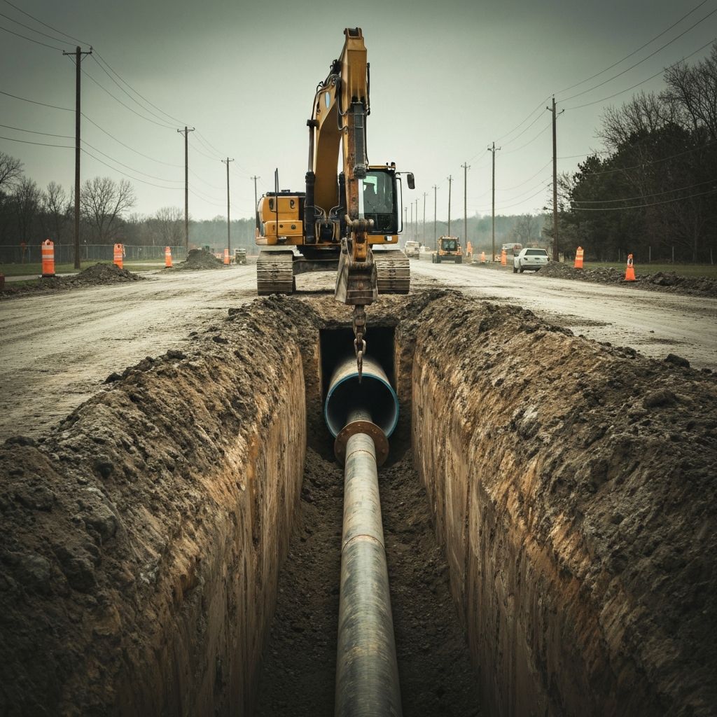 Utility & Infrastructure Work